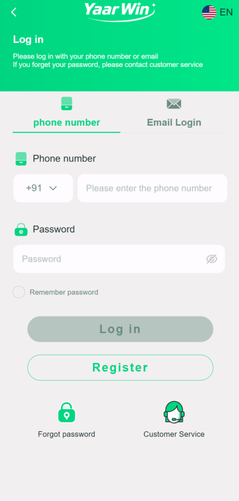 Yaar Win Login Guide